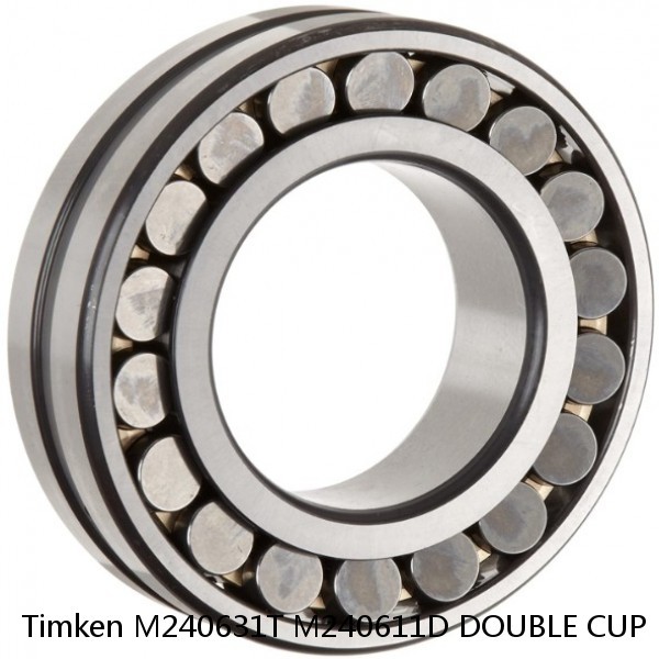 M240631T M240611D DOUBLE CUP Timken Spherical Roller Bearing #1 image