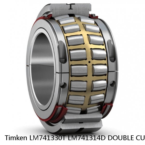 LM741330T LM741314D DOUBLE CUP Timken Spherical Roller Bearing #1 image