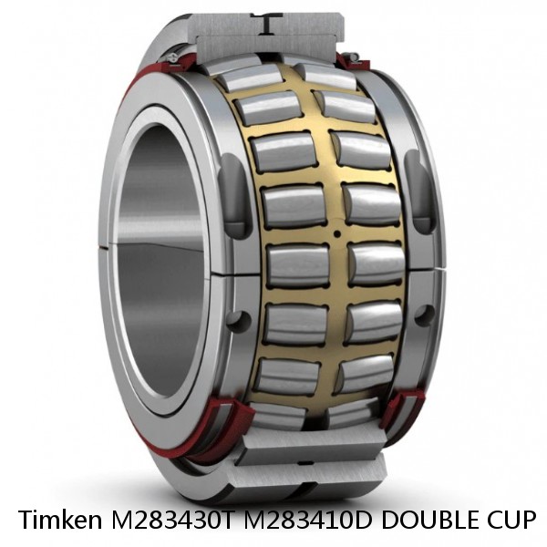 M283430T M283410D DOUBLE CUP Timken Spherical Roller Bearing #1 image