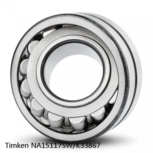 NA15117SW/K33867 Timken Spherical Roller Bearing #1 image