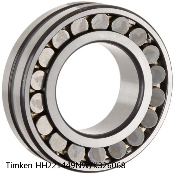 HH221449NW/K326068 Timken Spherical Roller Bearing #1 image