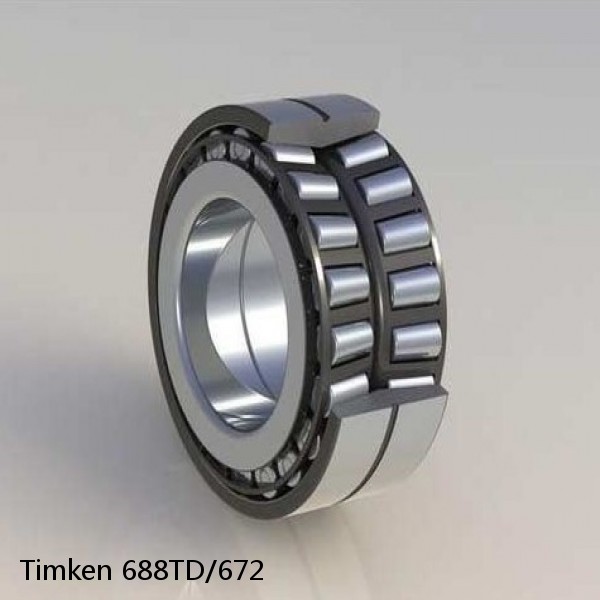 688TD/672 Timken Spherical Roller Bearing #1 image