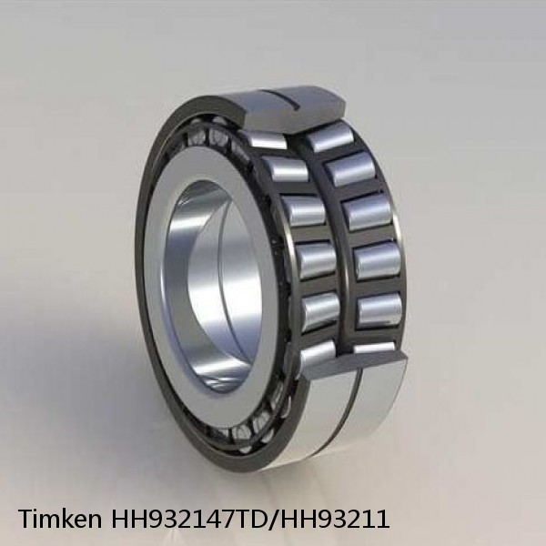 HH932147TD/HH93211 Timken Spherical Roller Bearing #1 image