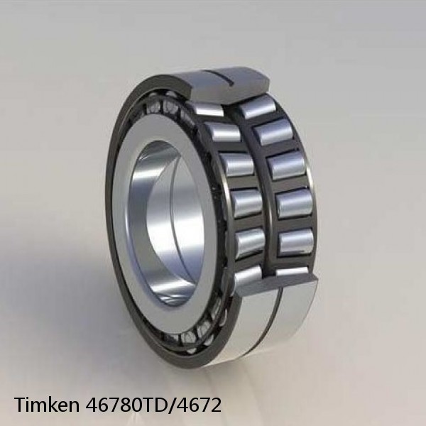 46780TD/4672 Timken Spherical Roller Bearing #1 image