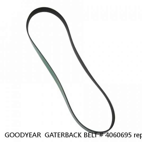 GOODYEAR  GATERBACK BELT # 4060695 replace GATES K060695--DAYCO 5060695 #1 image