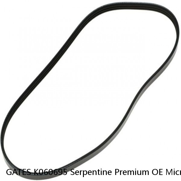 GATES K060695 Serpentine Premium OE Micro-V Belt  #1 image