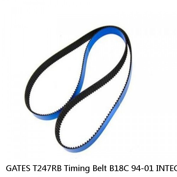 GATES T247RB Timing Belt B18C 94-01 INTEGRA GSR VTEC B18C5 TYPE R #1 image