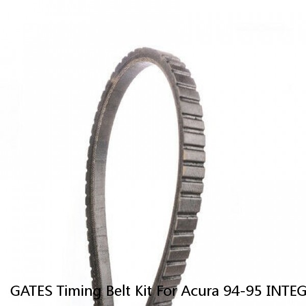GATES Timing Belt Kit For Acura 94-95 INTEGRA GSR VTEC B18C B18C1 #1 image