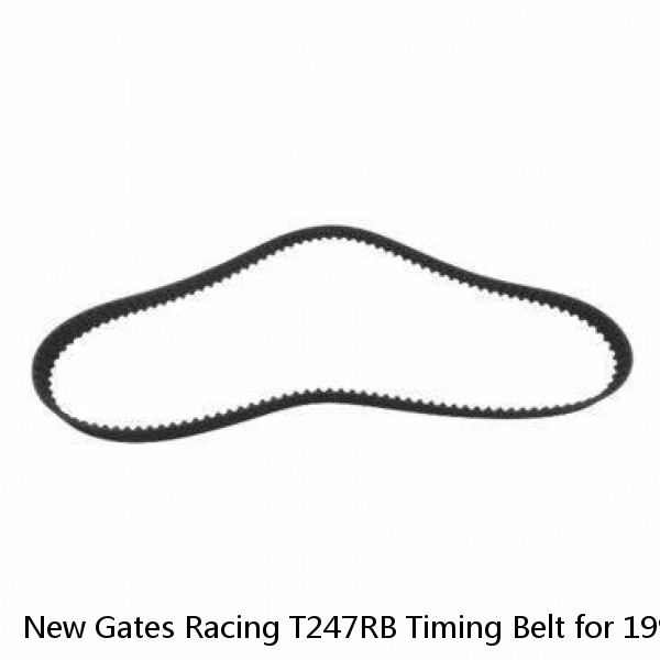 New Gates Racing T247RB Timing Belt for 1994-2001 Acura Integra GSR 1.8L VTEC #1 image