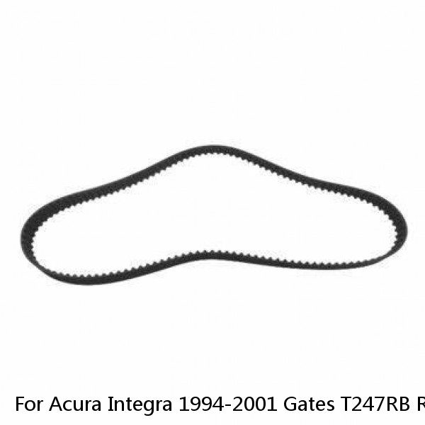 For Acura Integra 1994-2001 Gates T247RB RPM Timing Belt #1 image