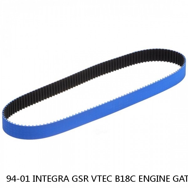 94-01 INTEGRA GSR VTEC B18C ENGINE GATES BLUE RACING TIMING BELT UPGRADE T247RB  #1 image