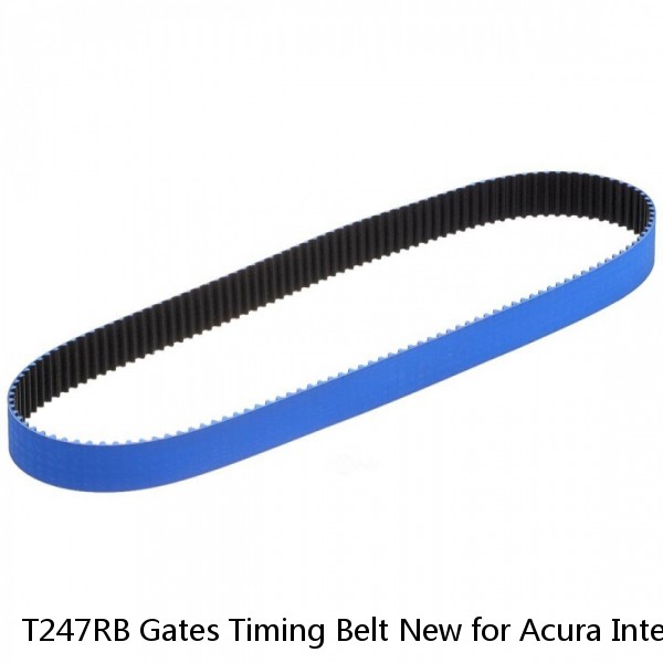 T247RB Gates Timing Belt New for Acura Integra 1994-2001 #1 image