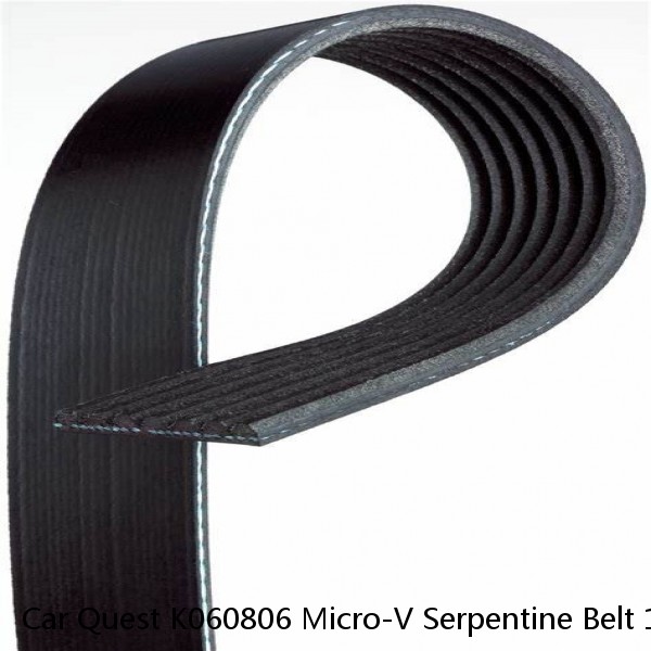 Car Quest K060806 Micro-V Serpentine Belt 1J-1574-B2 #1 image