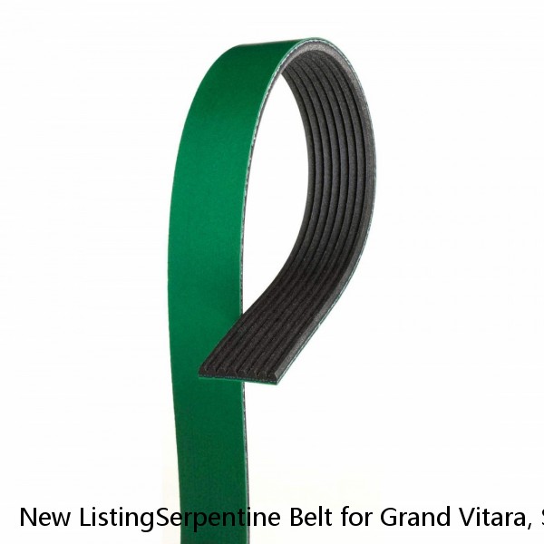 New ListingSerpentine Belt for Grand Vitara, SX4, SX4 Crossover+More K060806RPM #1 image